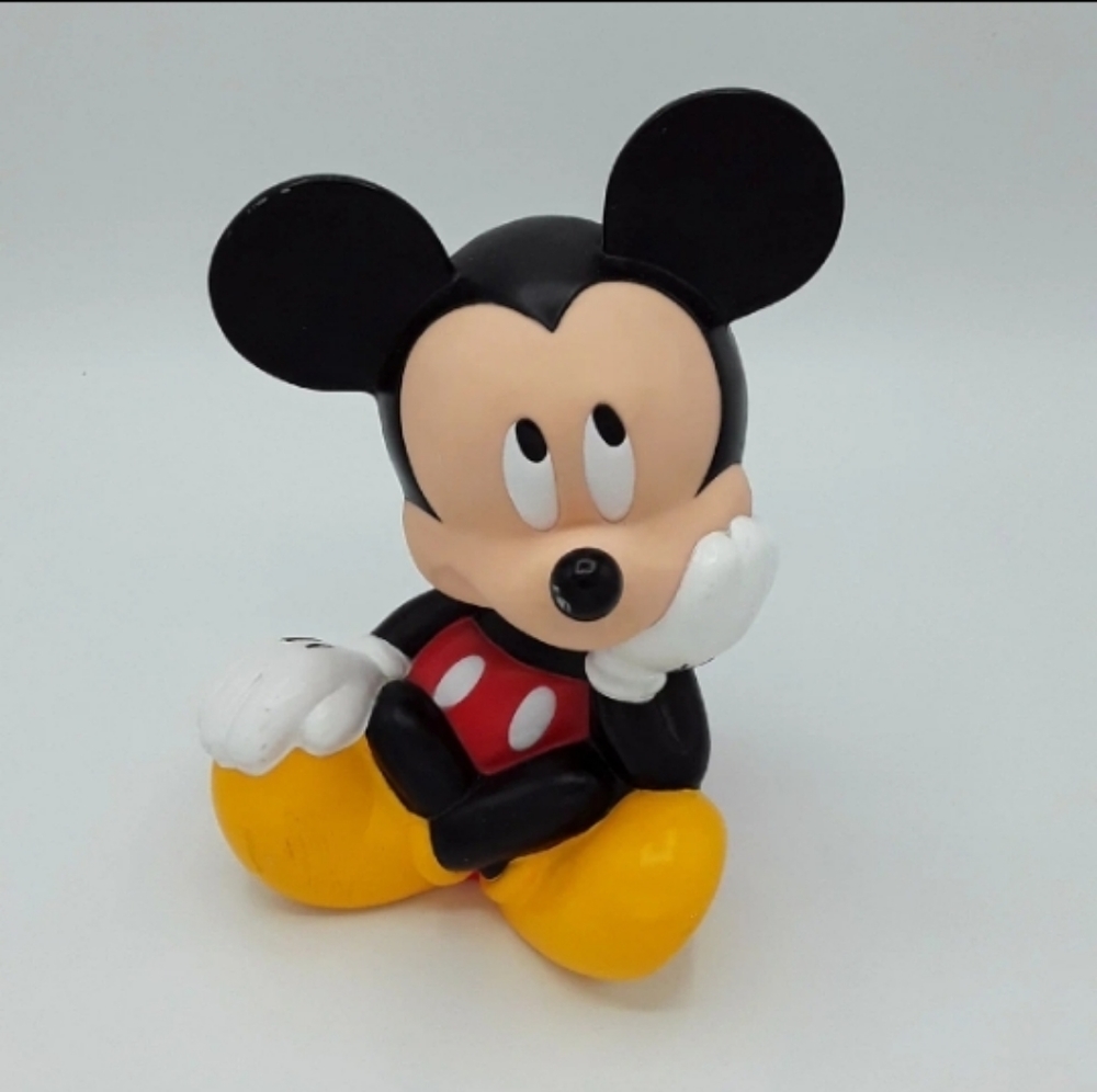 Vintage Disney Piggy bank Mickey Mouse